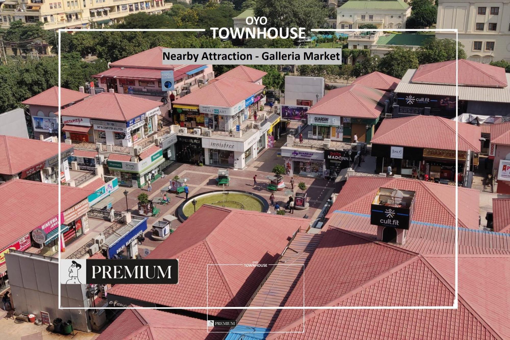 Oyo Townhouse 120 Shushant Lok Ґурґаон Екстер'єр фото